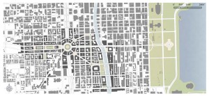 Chicago Circle Proposed Figure-Ground